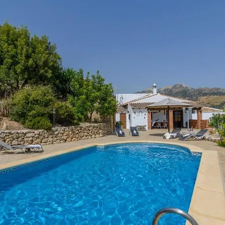 Ruralidays Villa Huerta Lagarin, Ronda 론다