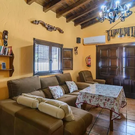 빌라 Ruralidays Villa Huerta Lagarin, Ronda *