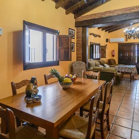 빌라 Ruralidays Villa Huerta Lagarin, Ronda