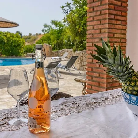 Ruralidays Villa Huerta Lagarin, Ronda 론다