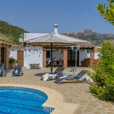 빌라 Ruralidays Villa Huerta Lagarin, Ronda *