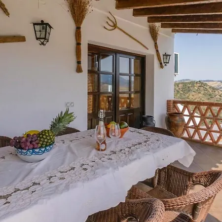 Ruralidays Villa Huerta Lagarin, Ronda 빌라 론다