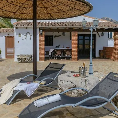 빌라 Ruralidays Villa Huerta Lagarin, Ronda 론다